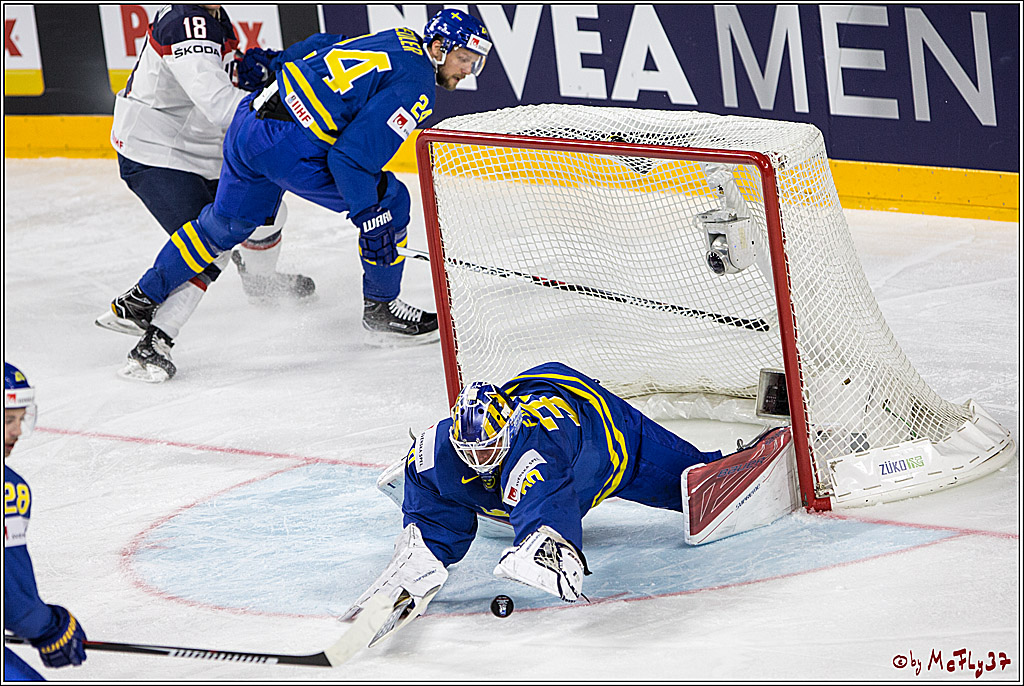 IIHF WM 2017, USA - Schweden, 08.05.2017